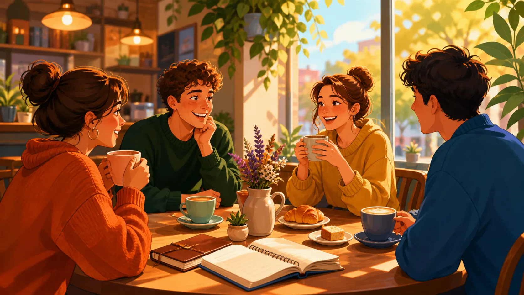 What Is Your Dream Cafe Table? cover art