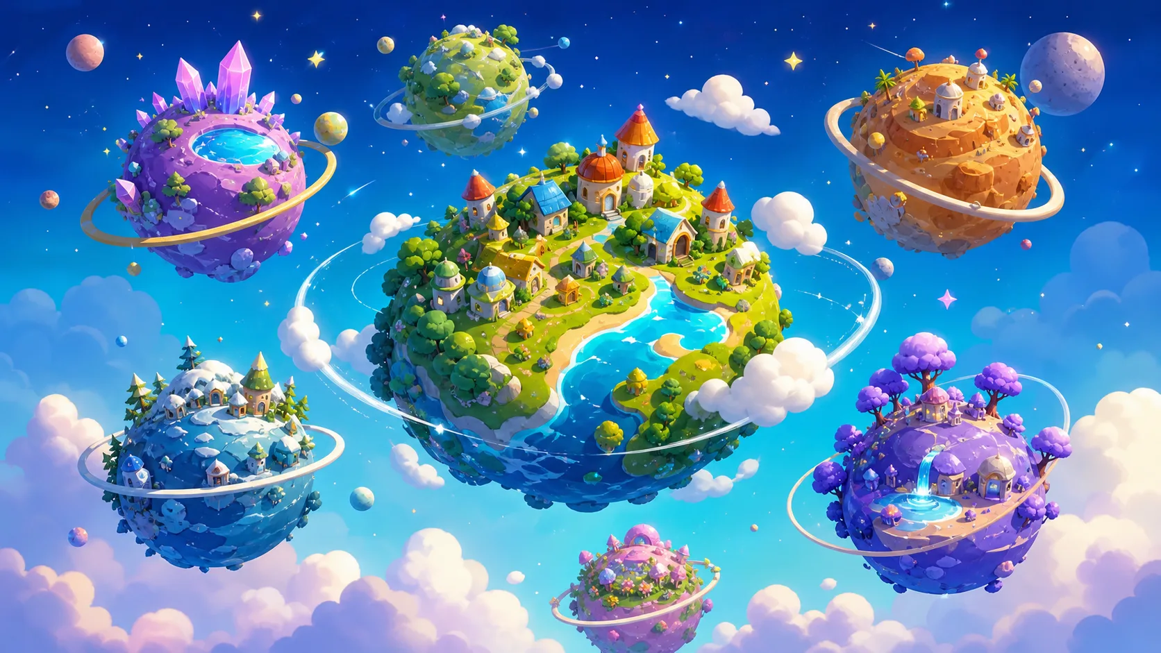 Which Mini Planet Would You Design? cover art