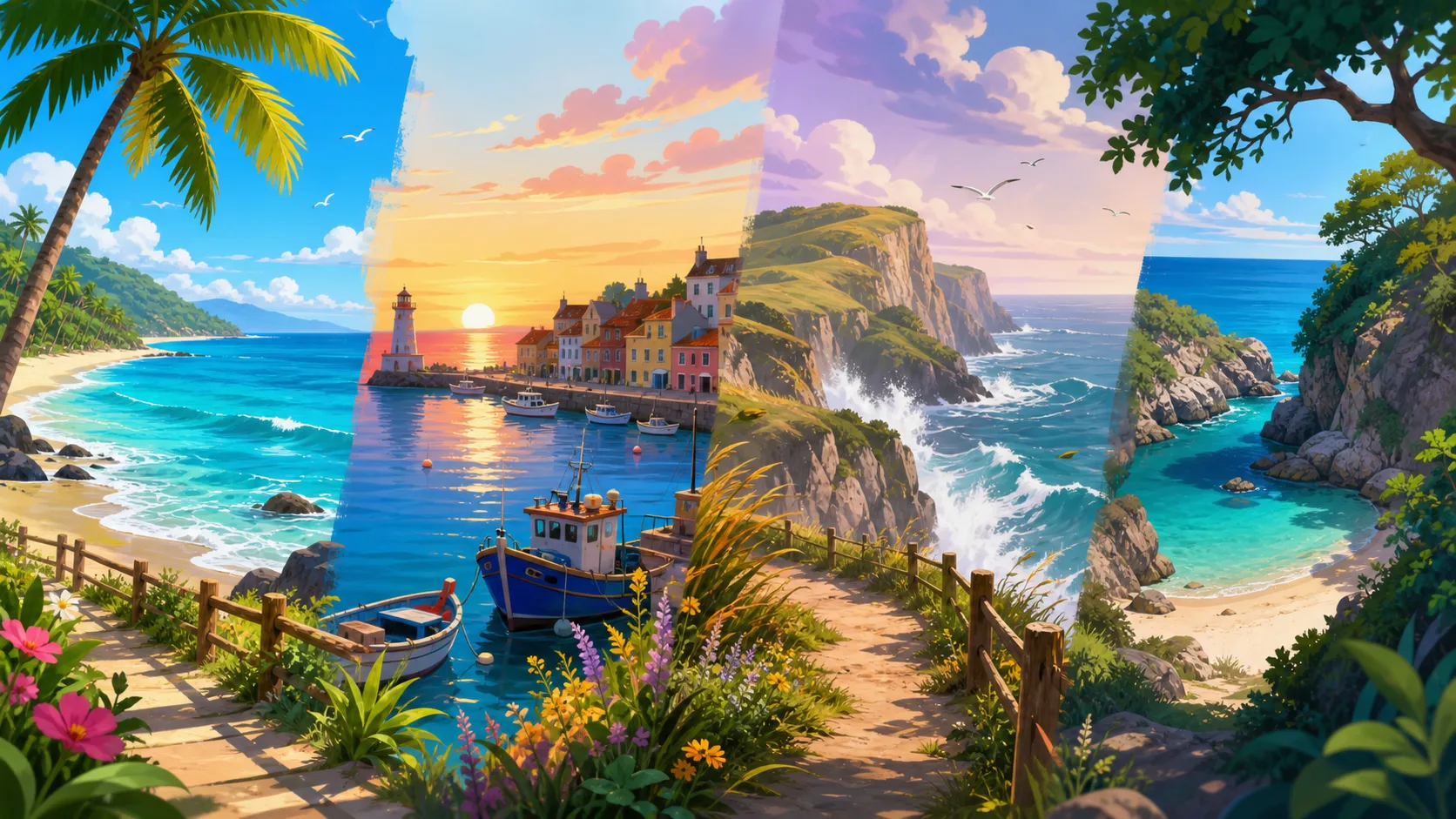 Which Ocean Postcard Matches Your Vibe? cover art