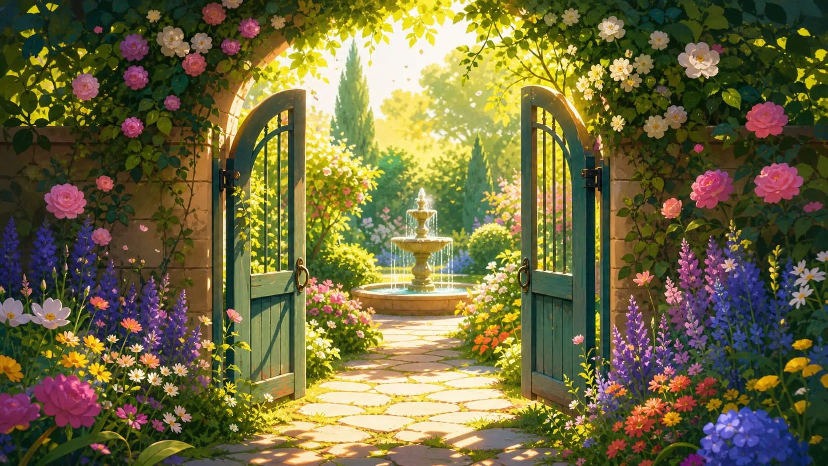 Which Secret Garden Mood Fits You? cover art