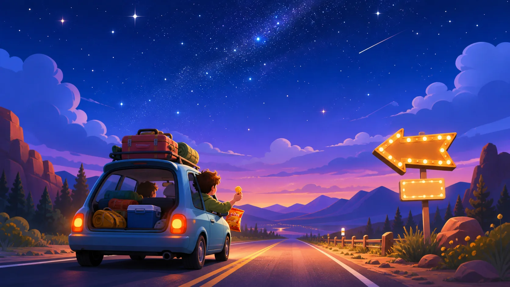 Which Starlit Road Trip Style Are You? cover art