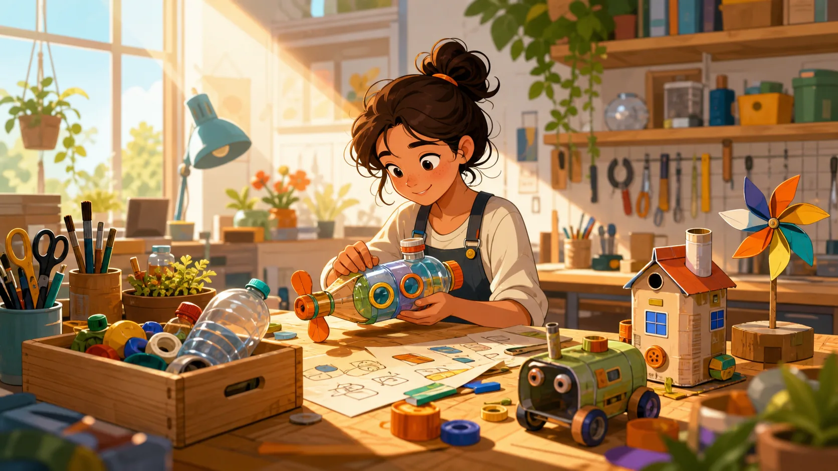Your Tiny Workshop Genius Type cover art