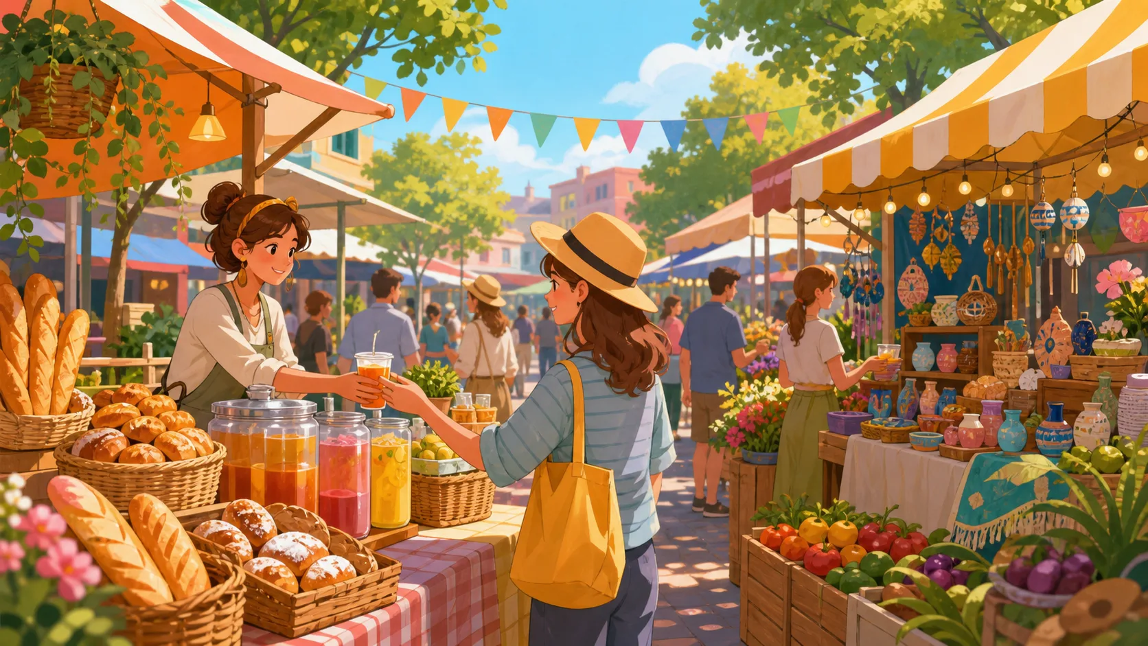Which Weekend Market Stall Are You? cover art